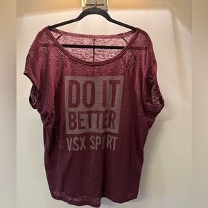 VS sport workout top